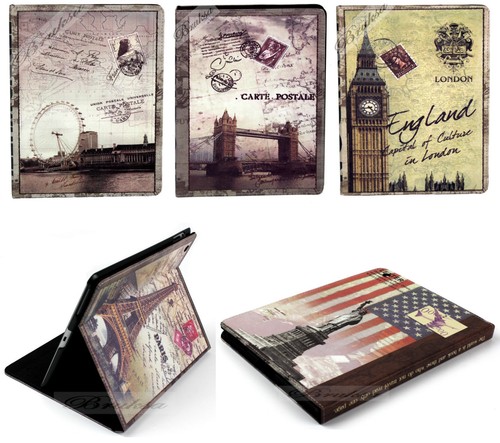 Custodia pelle per ipad - custodia, in