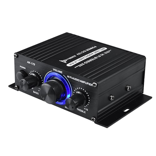 Amplificatore potenza audio - di,
