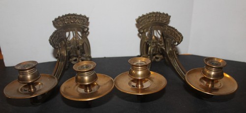 Coppia applique pianoforte