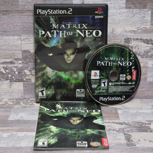 The matrix path neo - of, (sony
