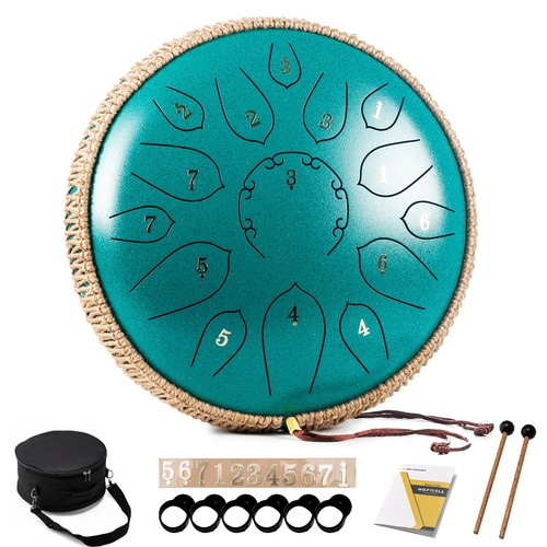 Steel tongue drum note 12 - drum,