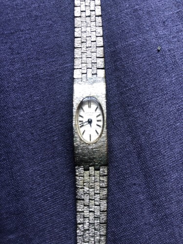 Orologio vintage donna rotante