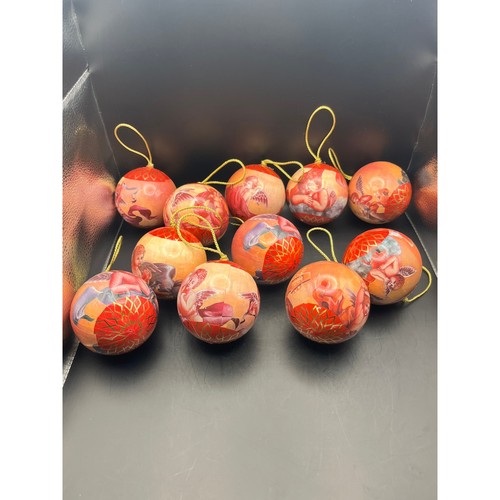 Set palline decorative - 11,