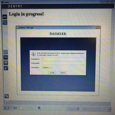 Emissione Login Mercedes