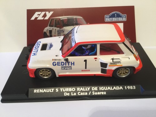 Fly renault turbo - fly, 5