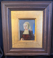 ANTIQUE MINIATURE PAINTING ON