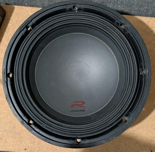 Alpine w10d4 type - r, 4