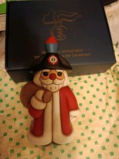 Meravigliosa Formella Santa Claud  thun Dei  Carabinieri 20* Anniversario