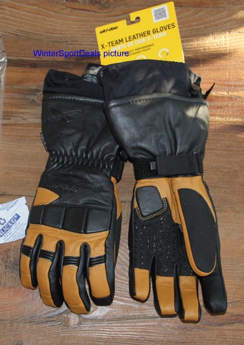 Guanti pelle ski doo - guanti, ski-doo
