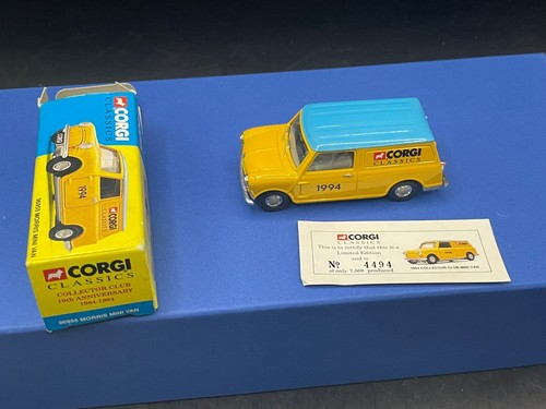 Corgi classics morris mini - corgi,