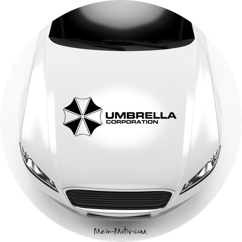 Adesivo auto umbrella - auto,