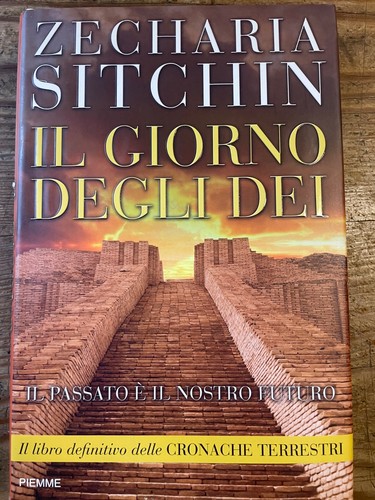 Zecharia sitchin giorno - zecharia, sitchin-il