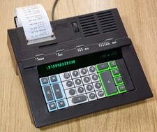 Calcolatrice Olivetti LOGOS 41PD Funzionante