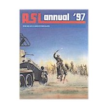 Avalon Hill Advanced Squad Leader ASL Annuale '97 VG+