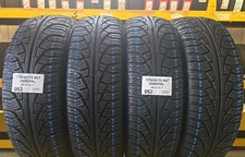 4 PNEUMATICI USATI GOMME USATE INVERNALI UNIROYAL 175 65 15  84T  175/65R15 