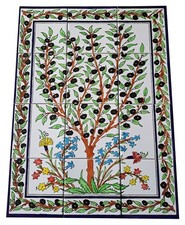 Mano Uccello piastrelle