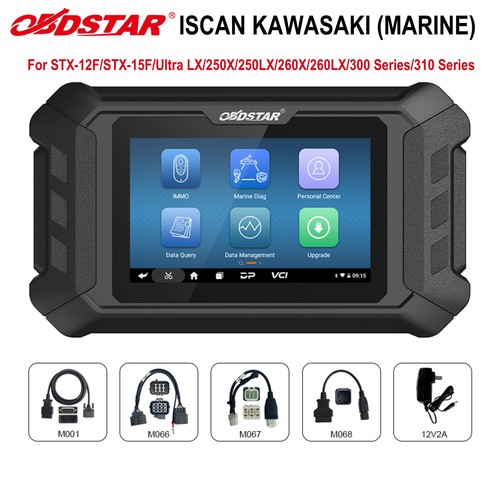 Obdstar iscan for kawasaki - obdstar,