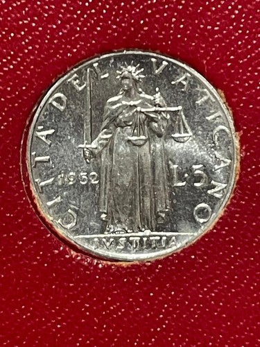 Moneta vaticano lire - vaticano, 5