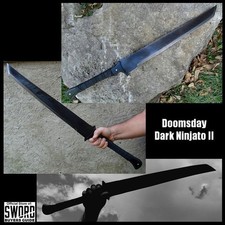 Spada Doomsday Dark Ninjato II