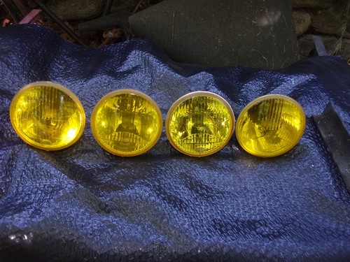 Faro proiettore giallo hella - faro,