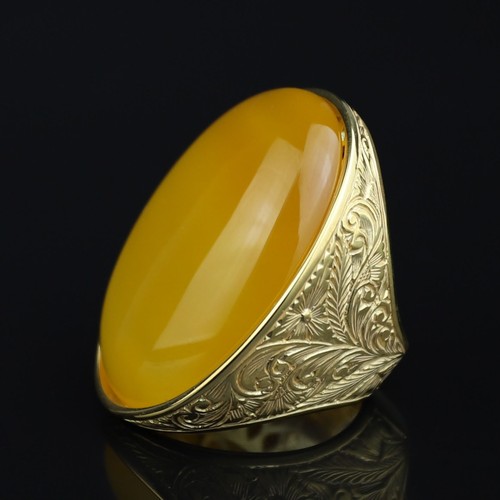 Anello uomo argento - da, in