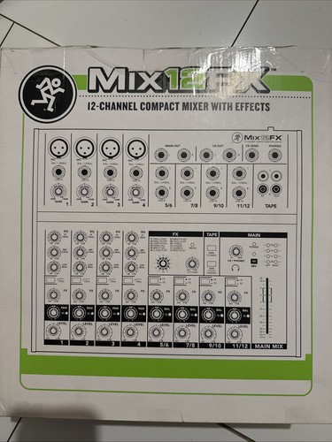 Mixer compatto canali - compatto,