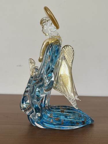 Statuina angelo vetro la - in,