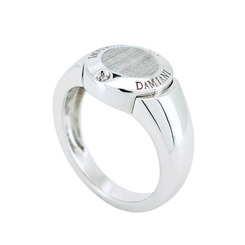 Anello uomo damiani diamanti - anello,