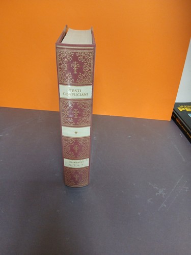 Testi confuciani utet b3 - -,