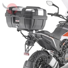 PORTAPACCHI / ATTACCO POSTERIORE [GIVI] - KTM 390 ADVENTURE (2020-2024) - SR7711