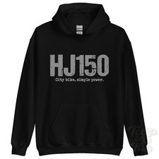 HJ150: City bike, felpa con