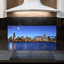 Glass Kitchen Splashback Tile