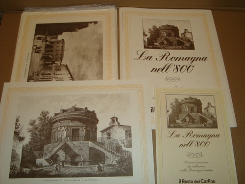 Romagna nell 800 - la, raccolta