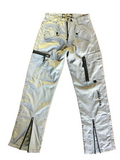 ENERGIE PANTALONE STREET CARGO WATERPROOF PANTS TASCHE LATERALI TROUSERS TG 26 