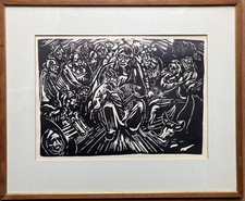 Incisione Su Legno Christian