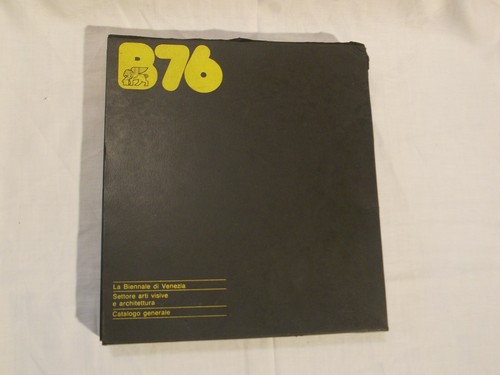 Libro b76 biennale - la, di