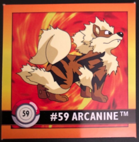 Carte pokémon arcanine - pokémon,