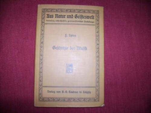 Spiro geschichte der musik - spiro:,
