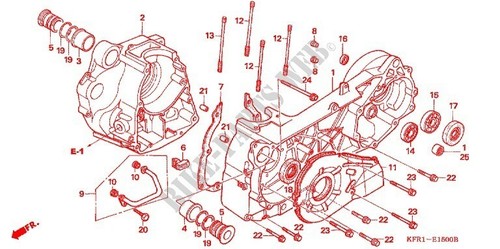 Honda fusion250 cn250 - cn250, helix