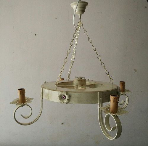 Lampadario ruota carro in - ruota,