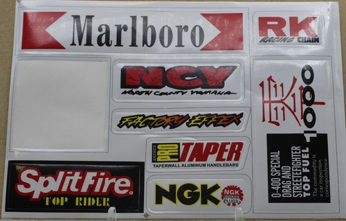 Adesivi marlboro ncy factory - adesivi,
