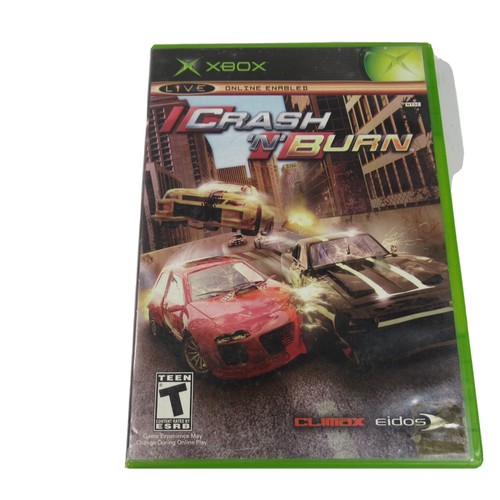 Xbox crash burn testato - crash,