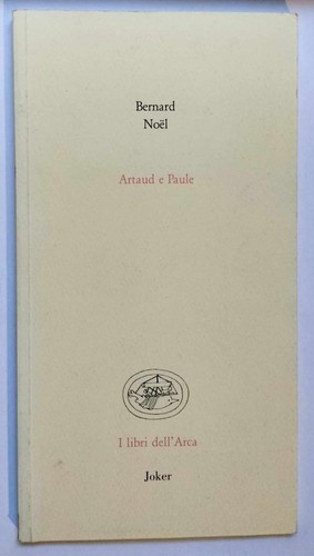 Noel artaud paule joker - e,