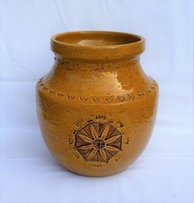 VASO ALDO LONDI BITOSSI GIALLO