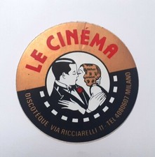 VECCHIO ADESIVO / Old Sticker