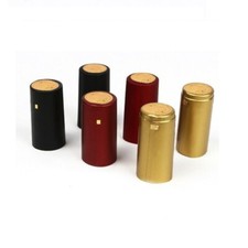 CAPSULE PVC TERMORETRAIBILI PER BORDOLESI EMILIANE 100 PZ VARIE MISURE E COLORI