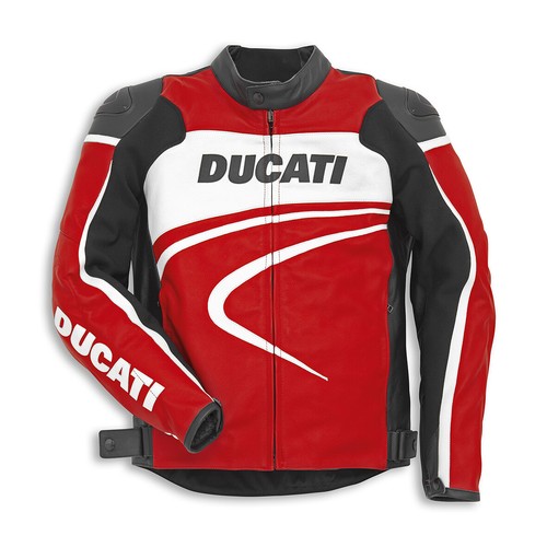 Ducati giacca pelle moto - giacca, in