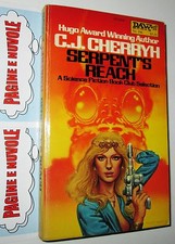 cherryh - SERPENT'S REACH - daw books - sf in inglese (2°)