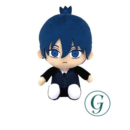 Motosega uomo chibi peluche - chibi,