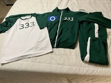 Squid Game Costume Player 333